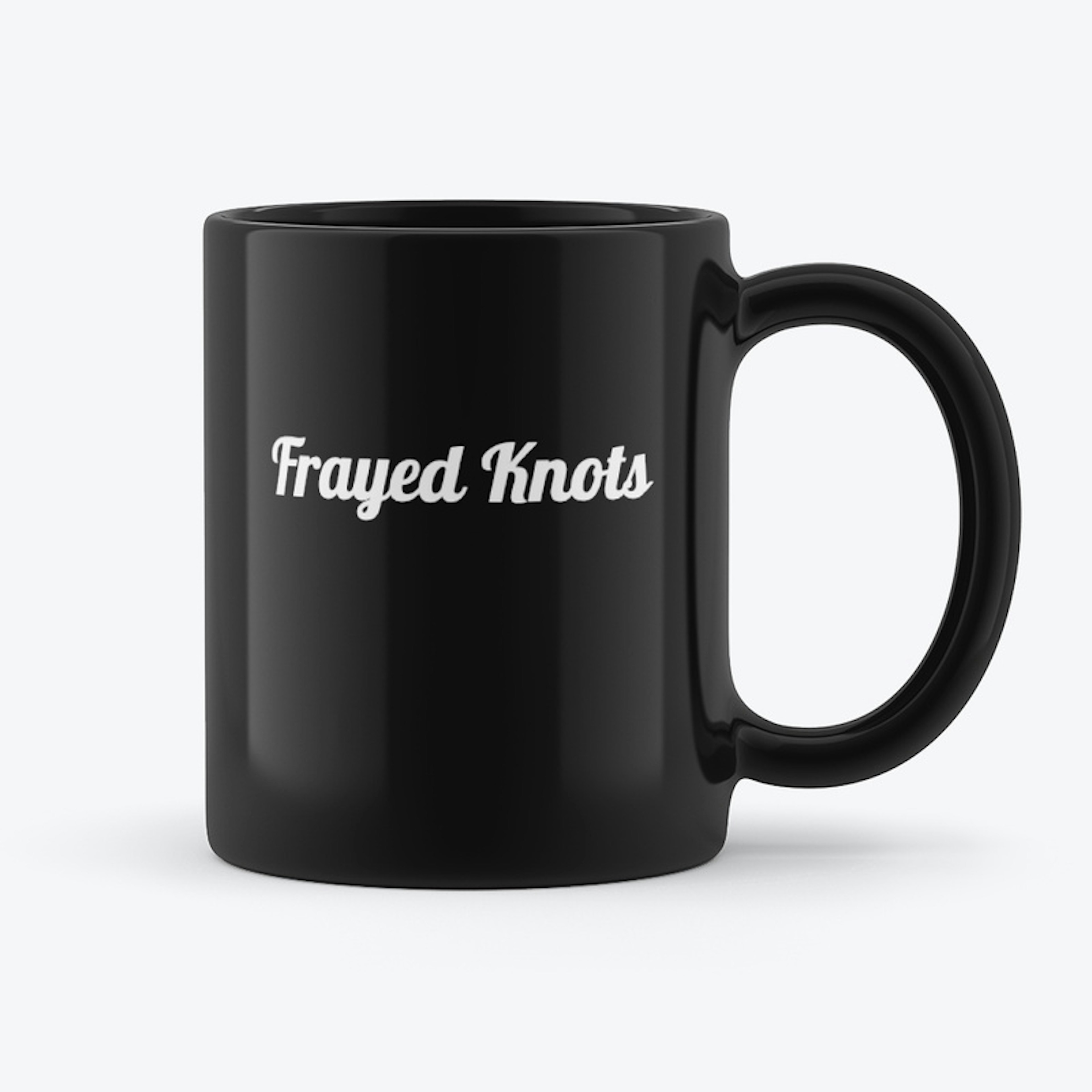 Frayed Knots Coffee Cup