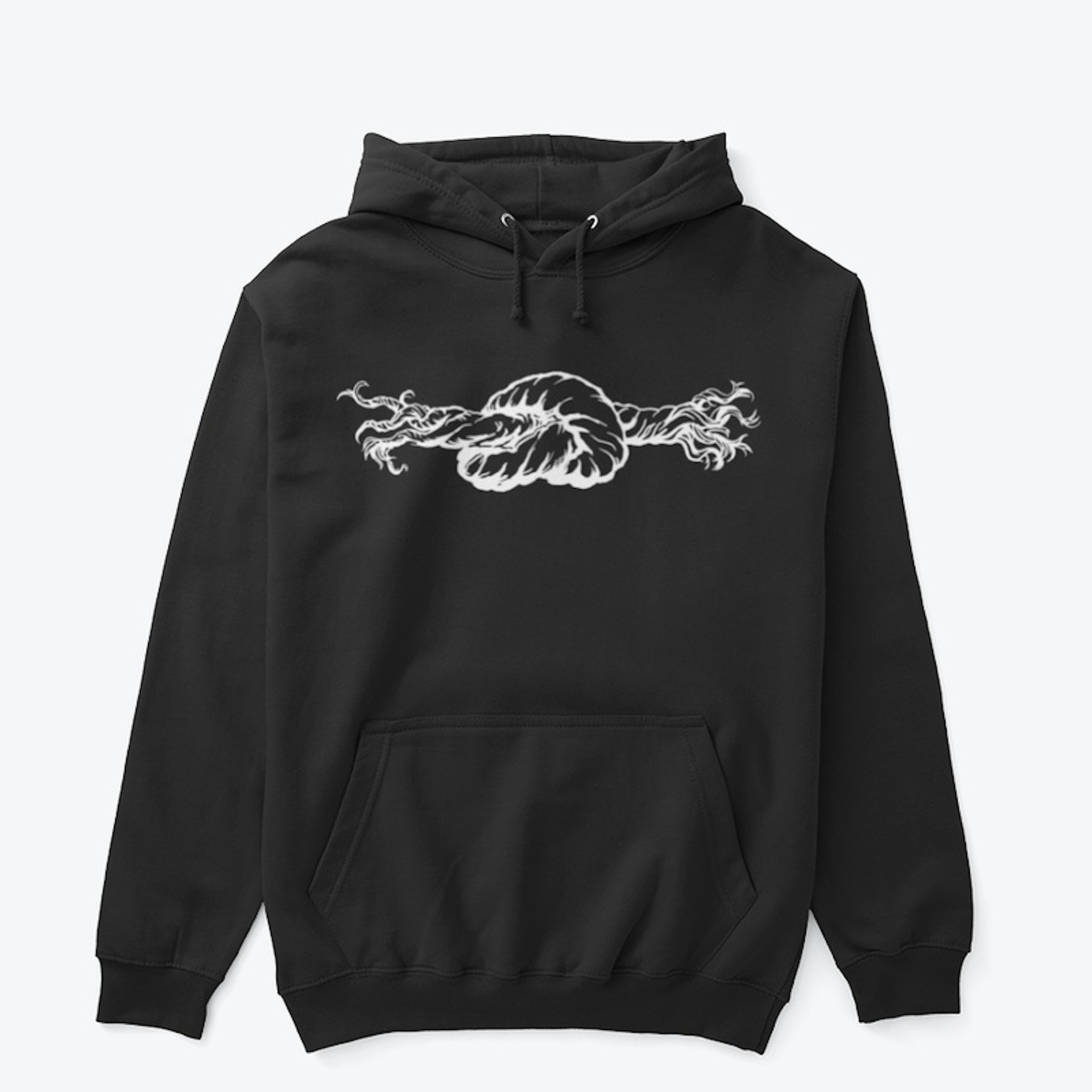 Frayed (Just a) Knot Hoodie
